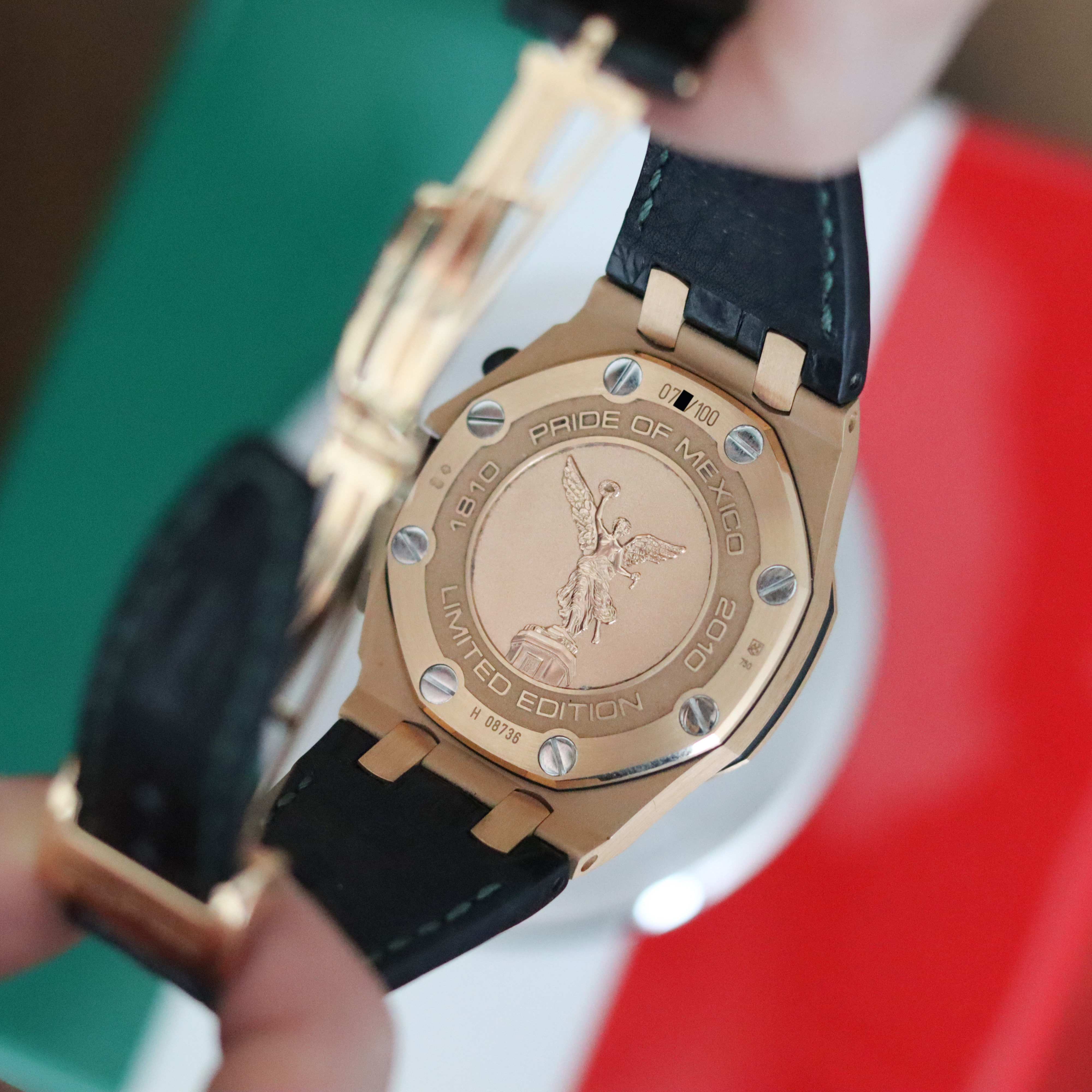  Audemars Piguet Royal Oak Offshore “Pride of Mexico”